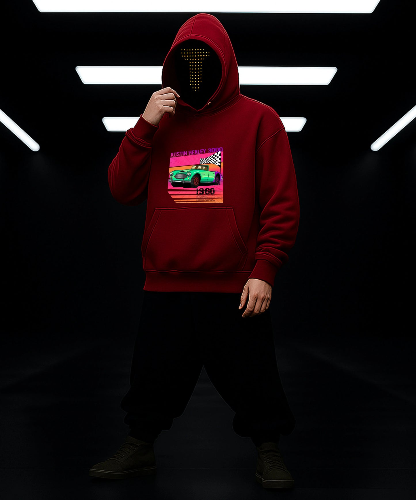 Classic Car Lover's Austin 1960 Hoodie - TeeHive