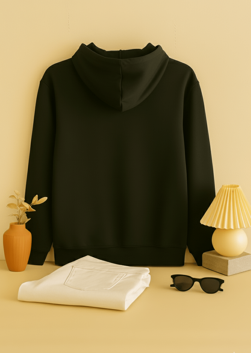Black Hoody - TeeHive