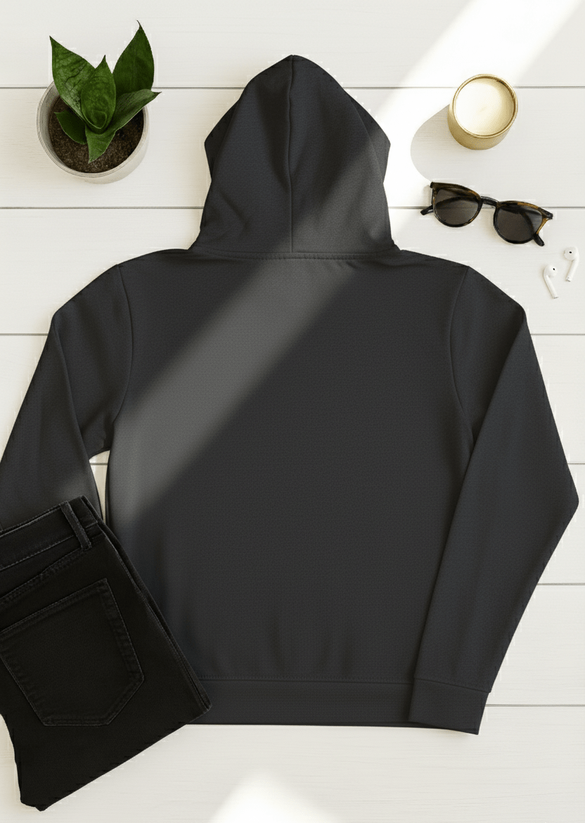 Classic Grey Hoody for Minimalists - TeeHive