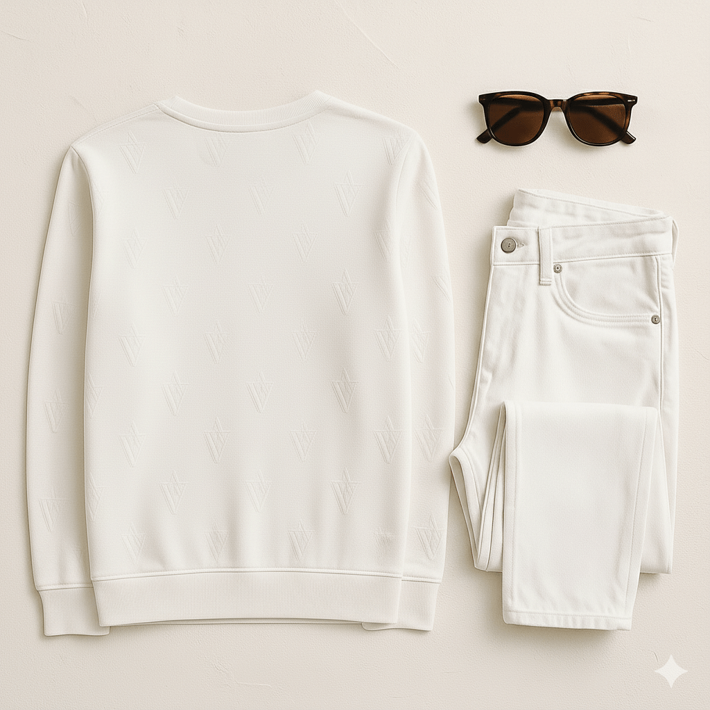 Cozy Crewneck Sweatshirt: Your New Go-To Comfort Piece - TeeHive