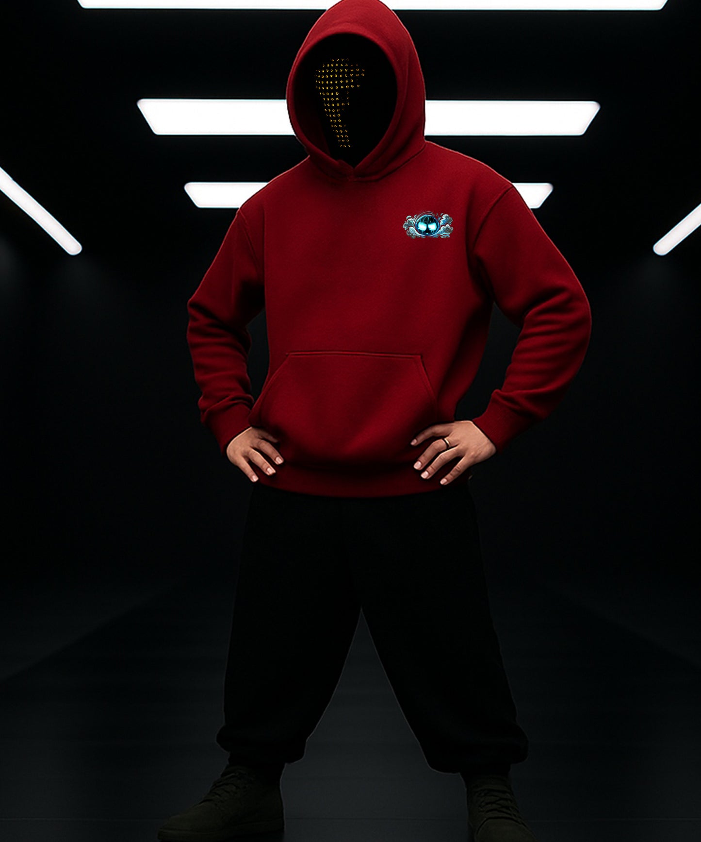 Ninja Pumpkin Hoody - Limited Halloween Edition - TeeHive