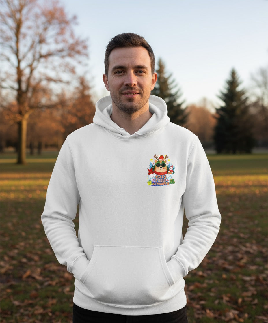 Christmas Activated Hoodie - Festive Premium Hoodie