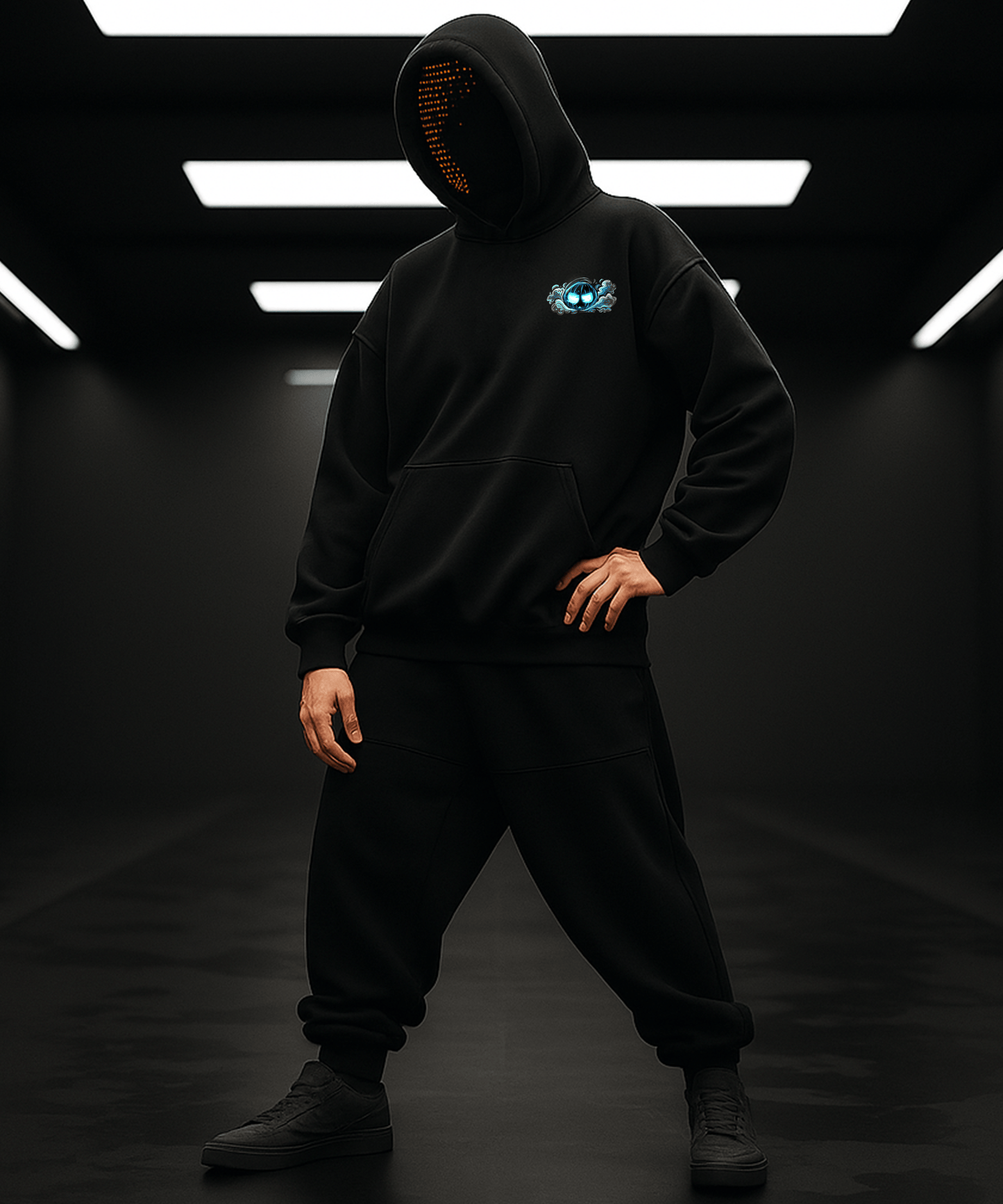Ninja Pumpkin Hoody - Limited Halloween Edition - TeeHive