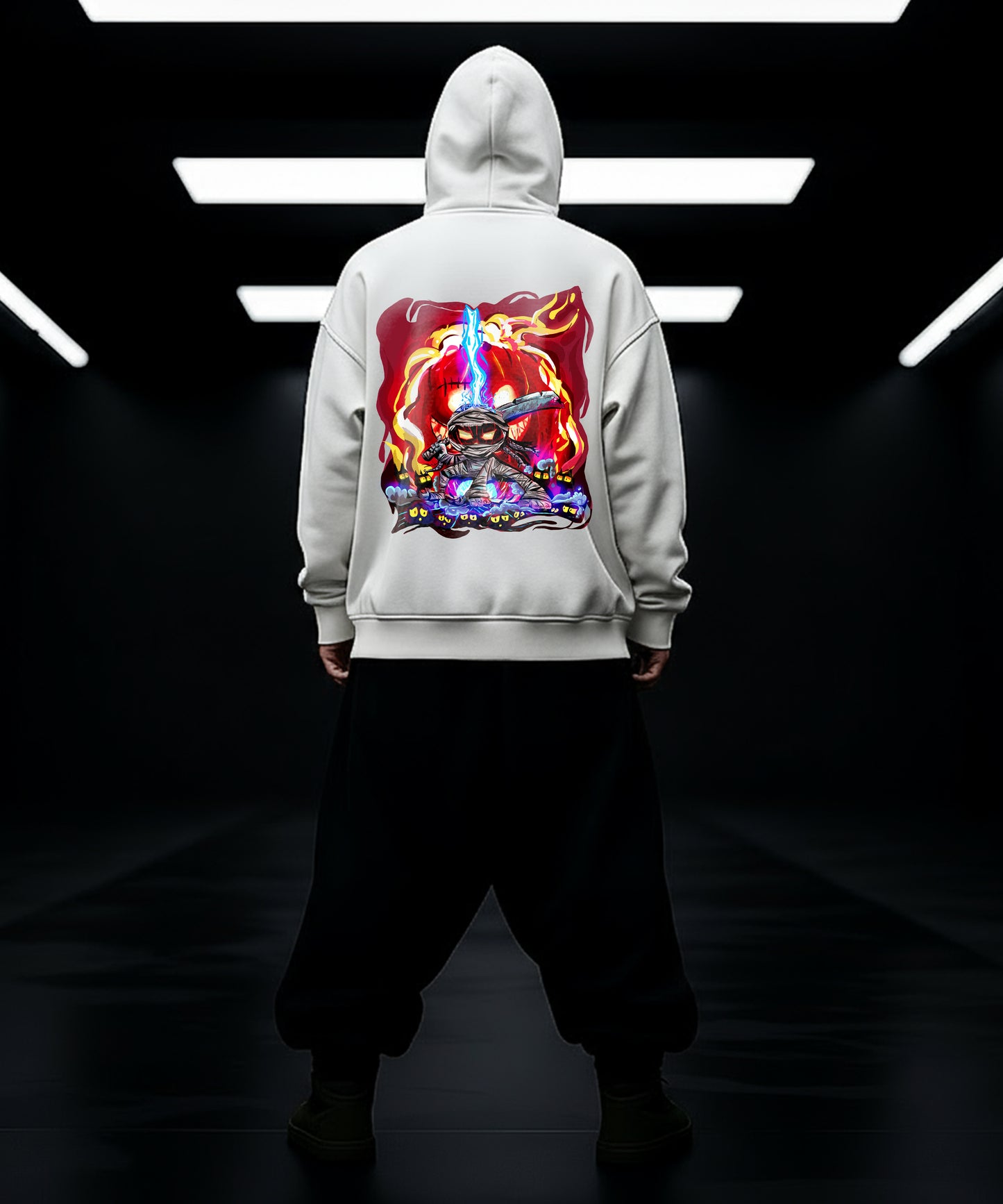 Ninja Pumpkin Hoody - Limited Halloween Edition - TeeHive