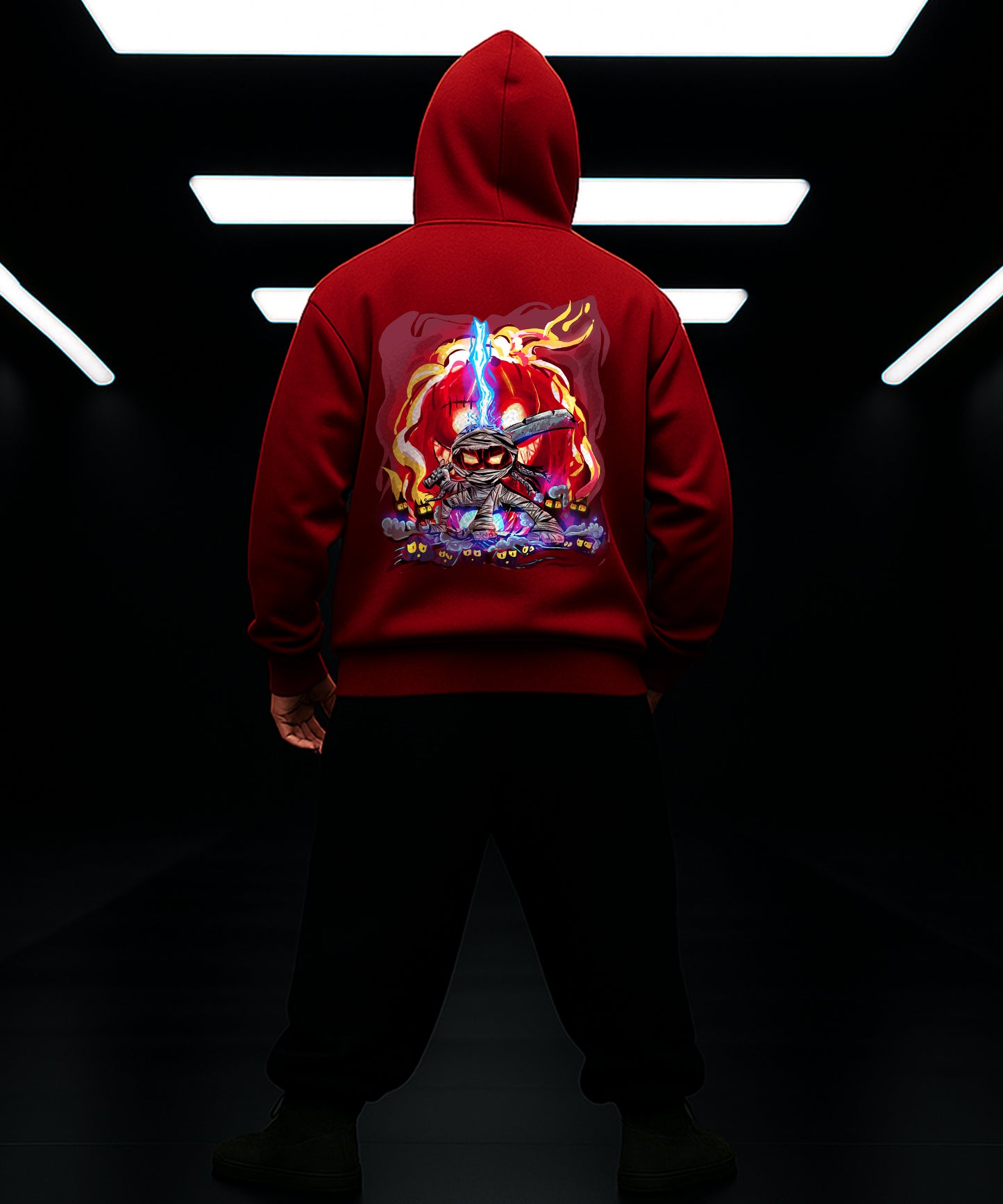 Ninja Pumpkin Hoody - Limited Halloween Edition - TeeHive