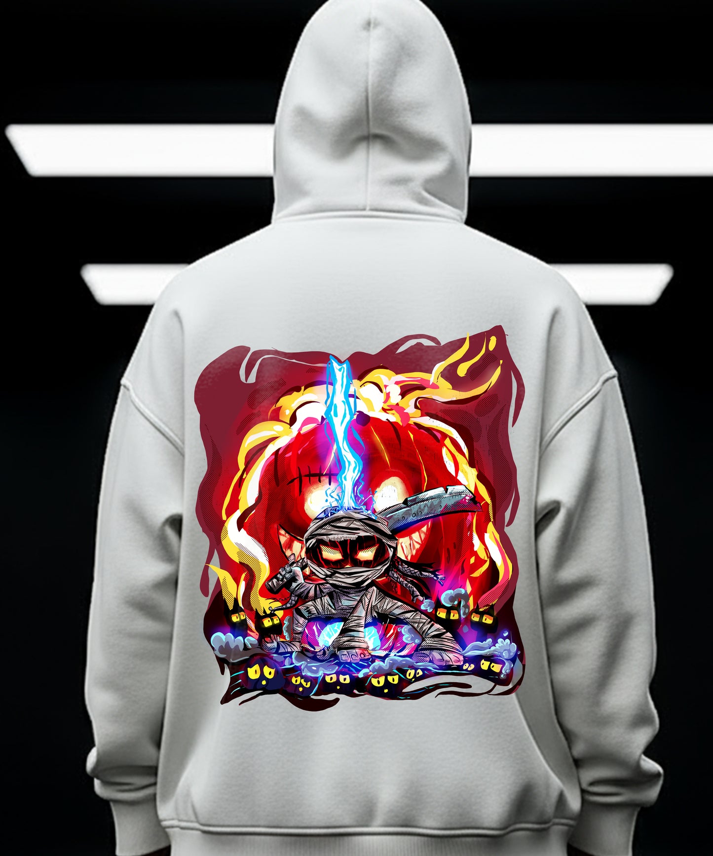 Ninja Pumpkin Hoody - Limited Halloween Edition - TeeHive
