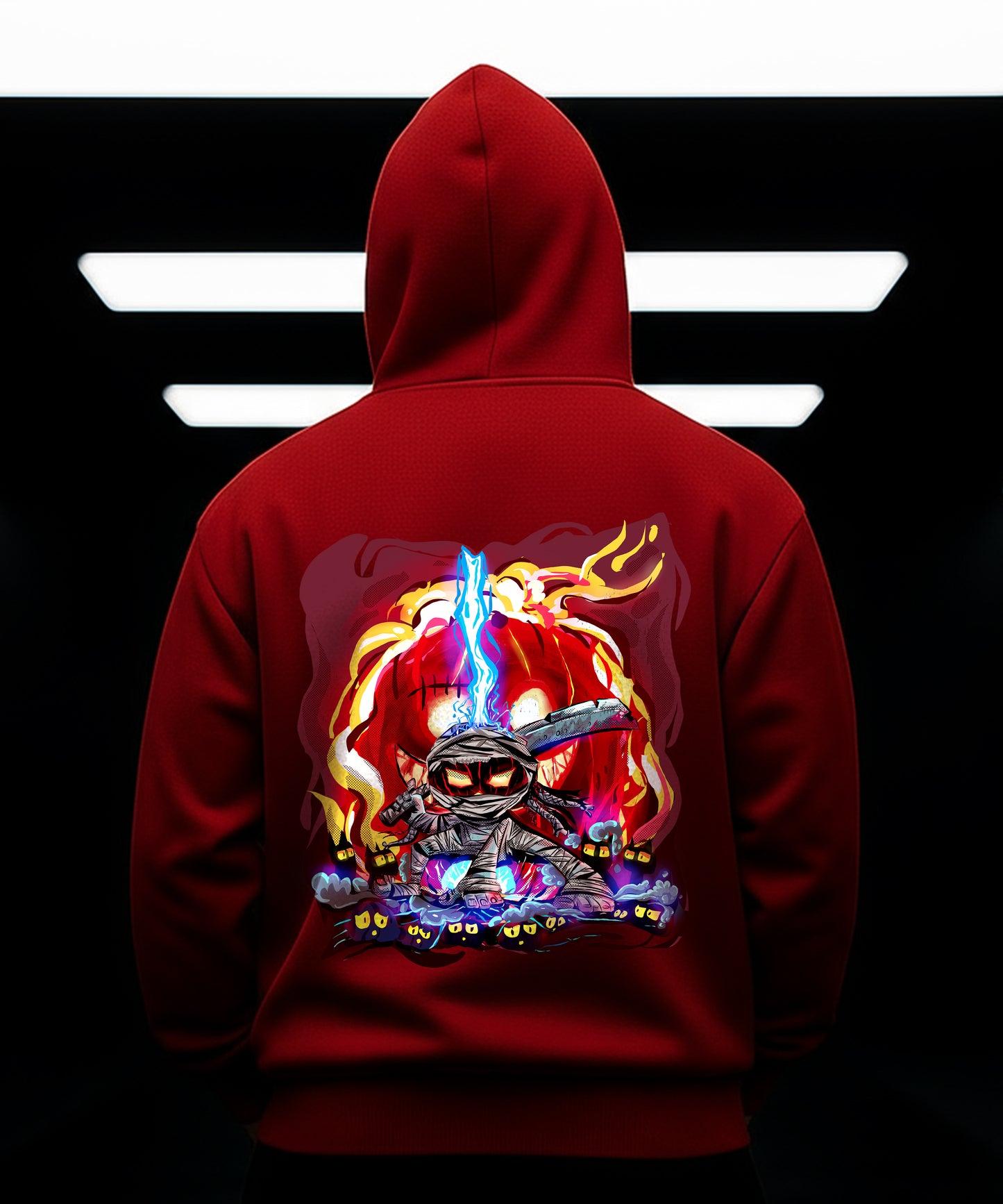 Ninja Pumpkin Hoody - Limited Halloween Edition - TeeHive