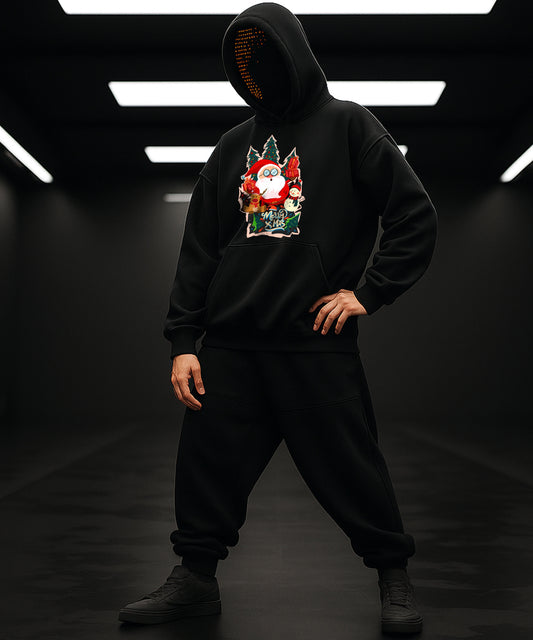 Christmas Festive Premium Printed Hoodie TeeHive