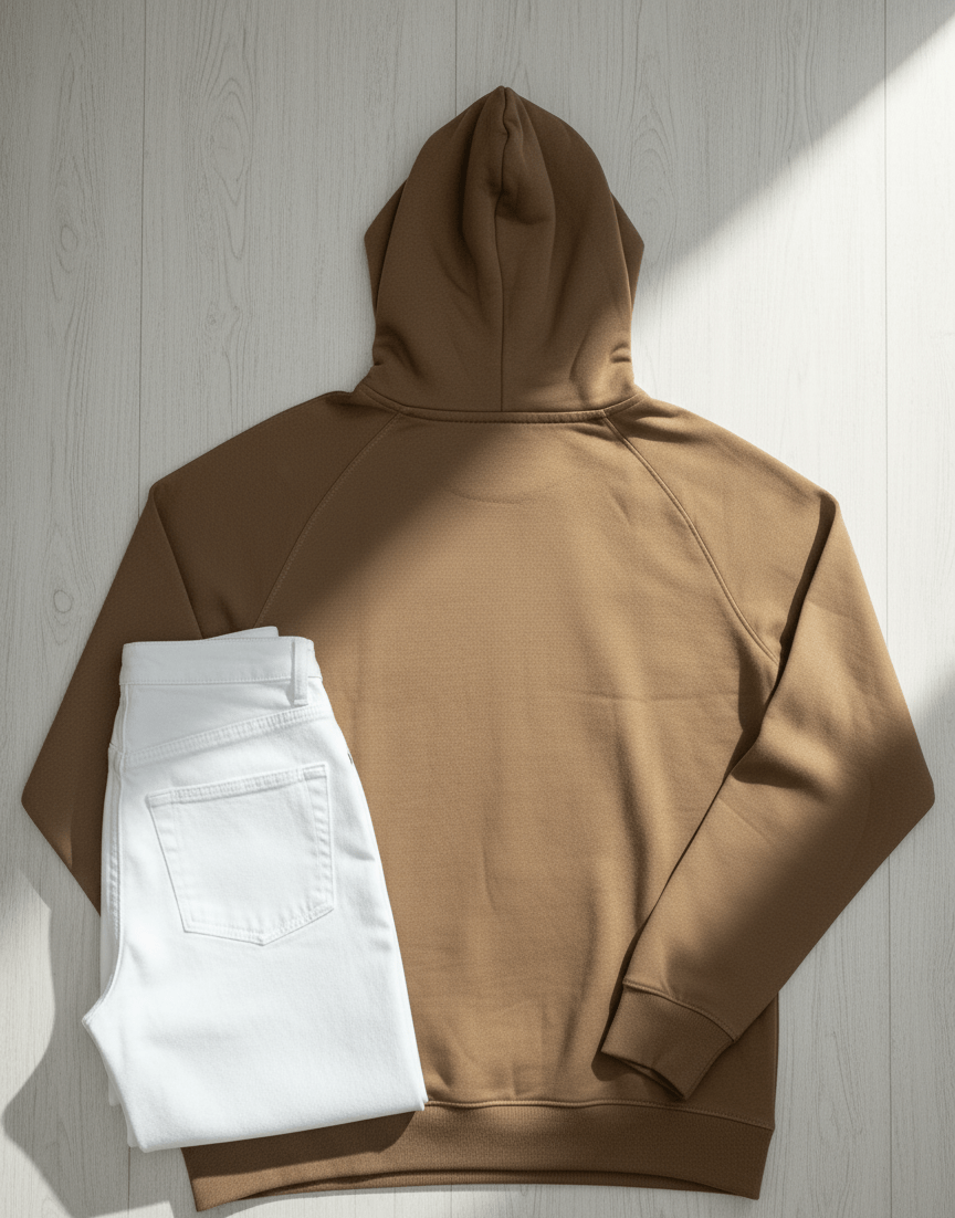 Pocketless Hoodie" - Stay Cozy in Style. - TeeHive