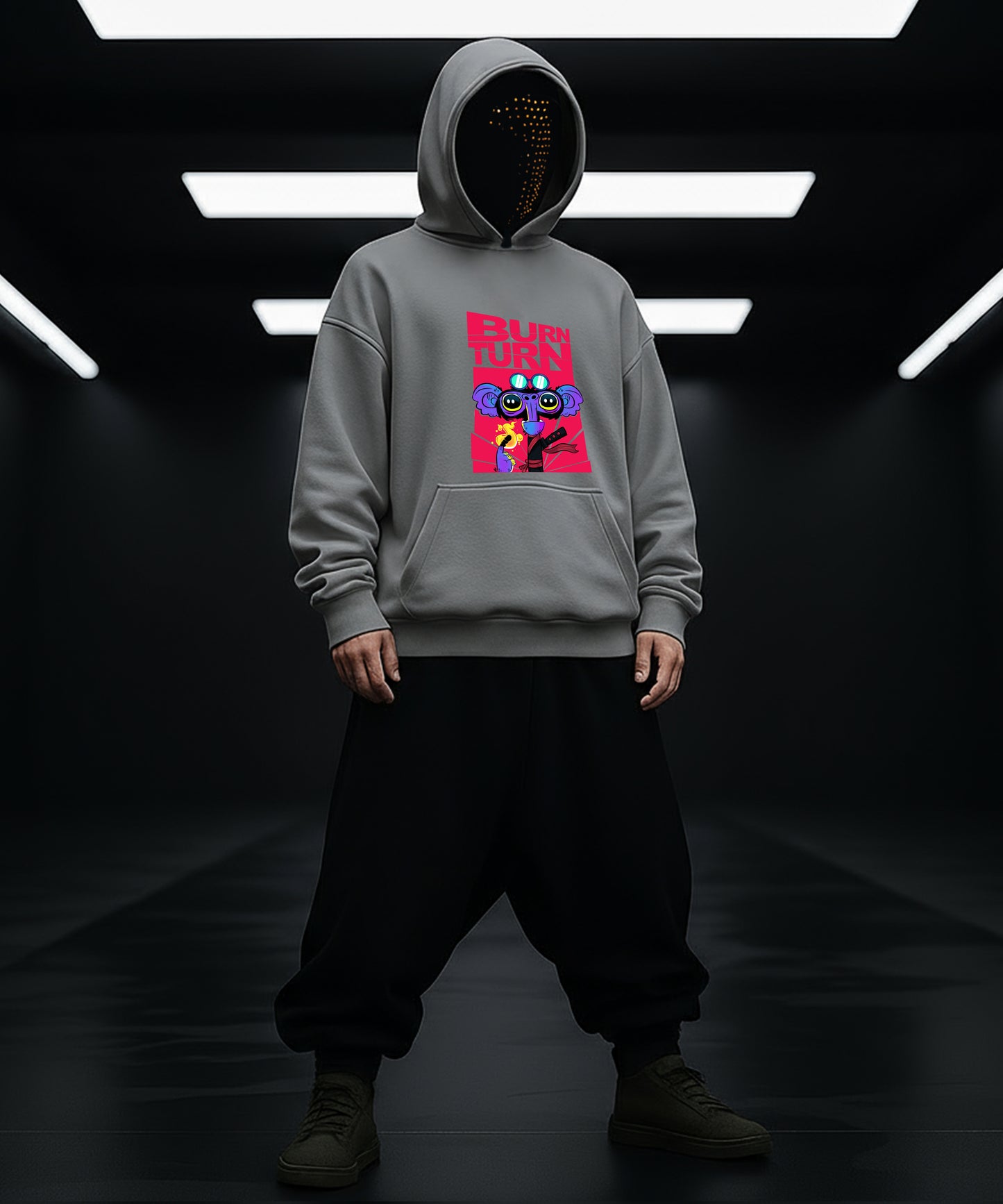 Burn N Turn Hoody - Stay warm in style! - TeeHive