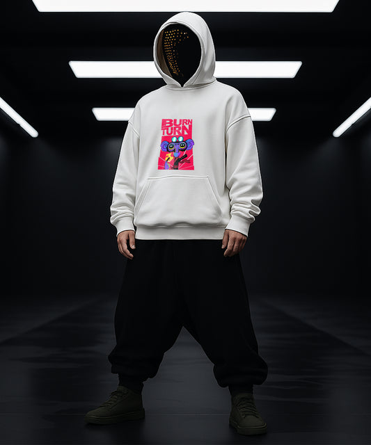 Burn N Turn Hoody - Stay warm in style! - TeeHive