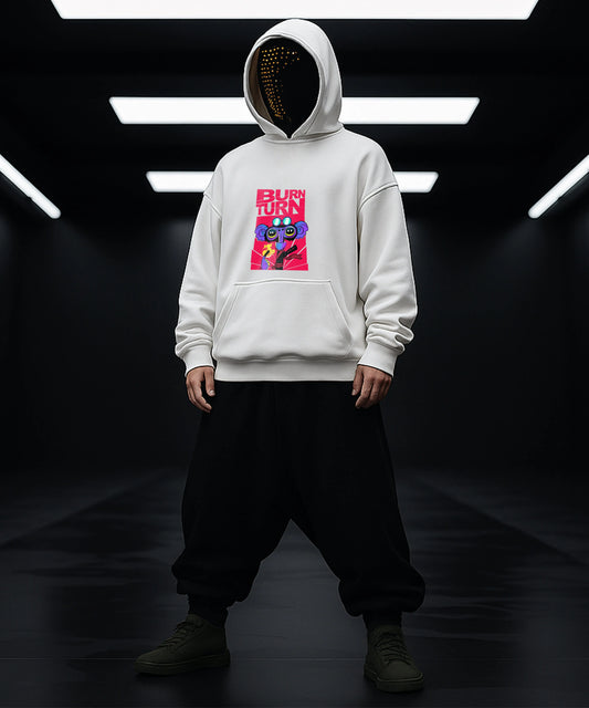 Burn N Turn Hoody - Stay warm in style! - TeeHive