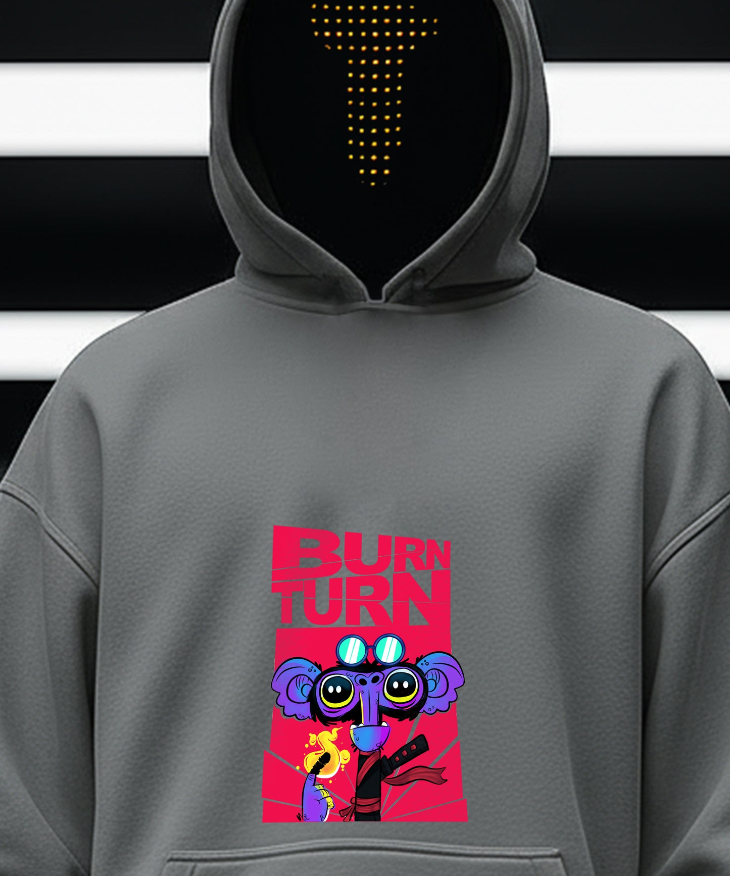 Burn N Turn Hoody - Stay warm in style! - TeeHive