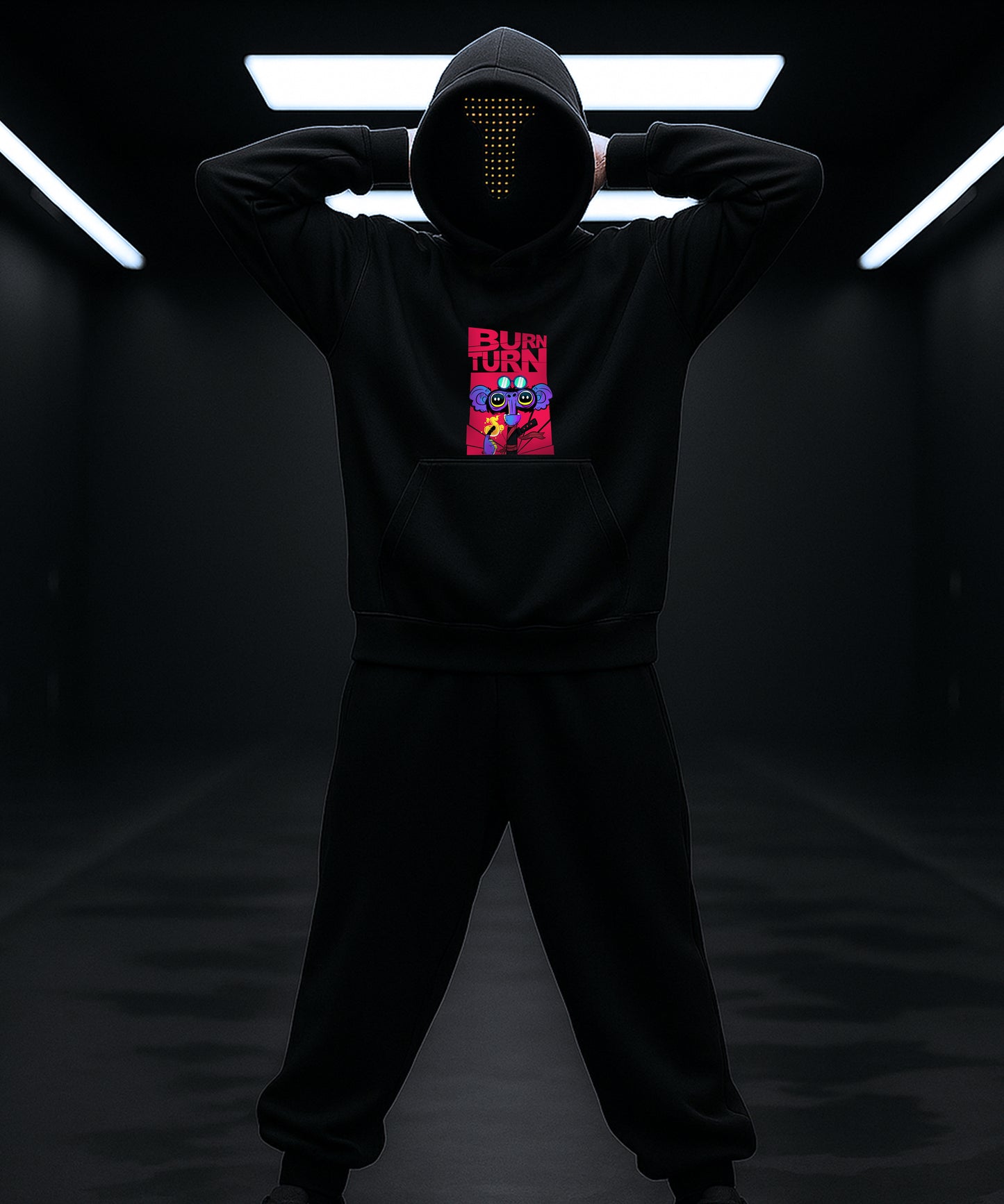 Burn N Turn Hoody - Stay warm in style! - TeeHive