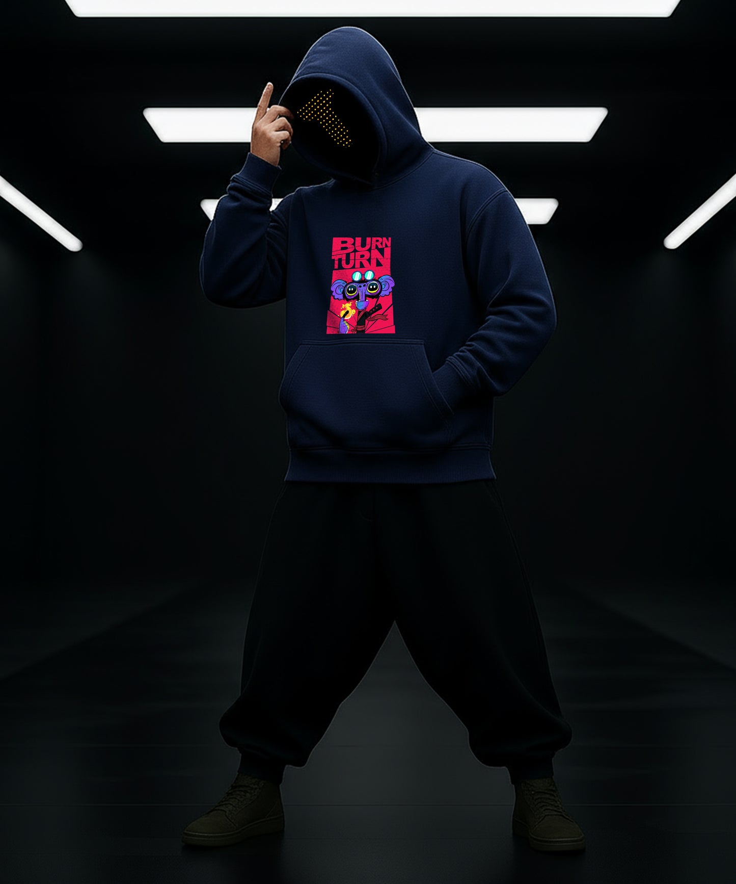 Burn N Turn Hoody - Stay warm in style! - TeeHive