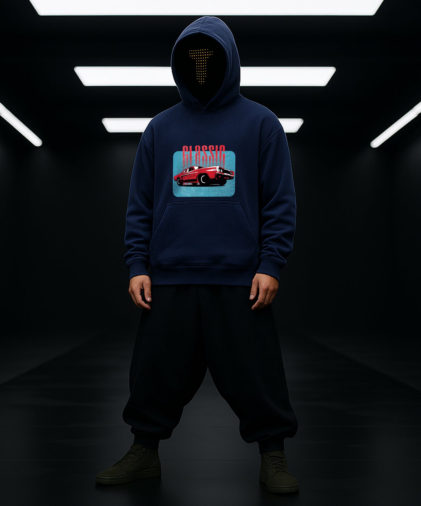 Vintage Car Sweatshirt - Retro Vehicle Hoodie - TeeHive