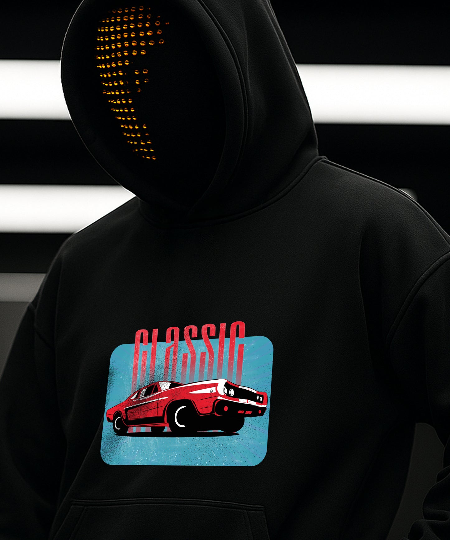 Vintage Car Sweatshirt - Retro Vehicle Hoodie - TeeHive