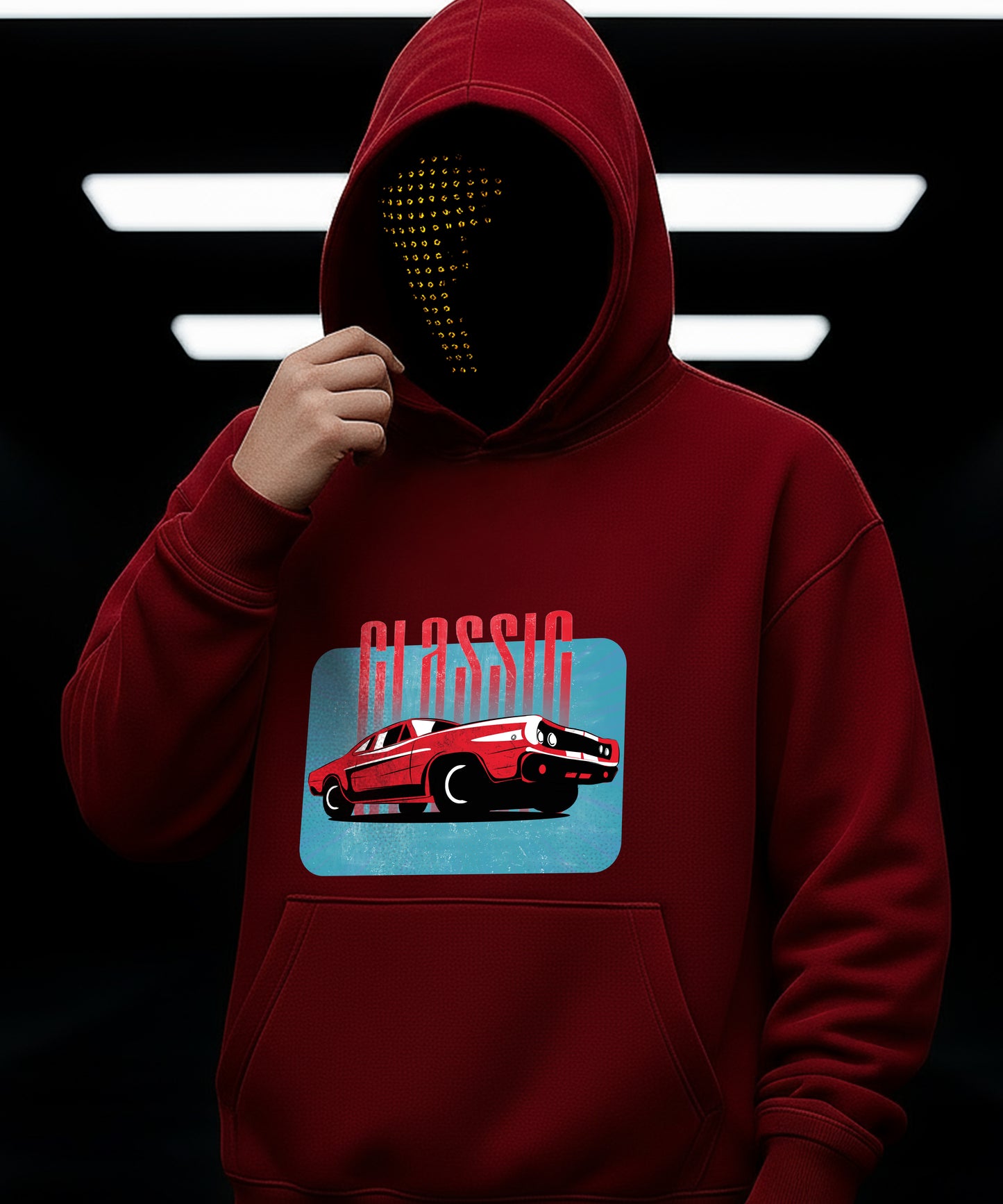 Vintage Car Sweatshirt - Retro Vehicle Hoodie - TeeHive