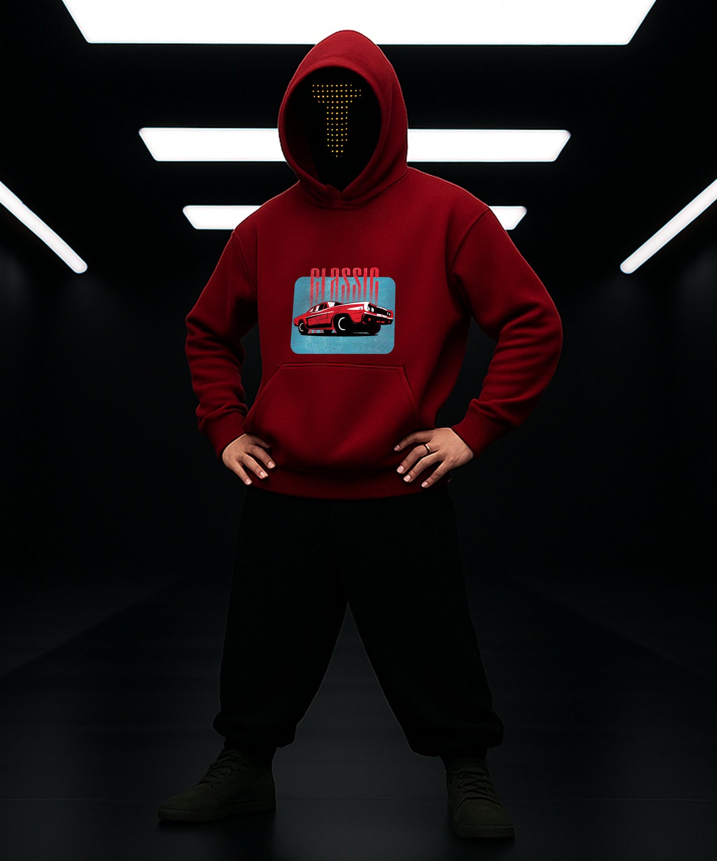 Vintage Car Sweatshirt - Retro Vehicle Hoodie - TeeHive