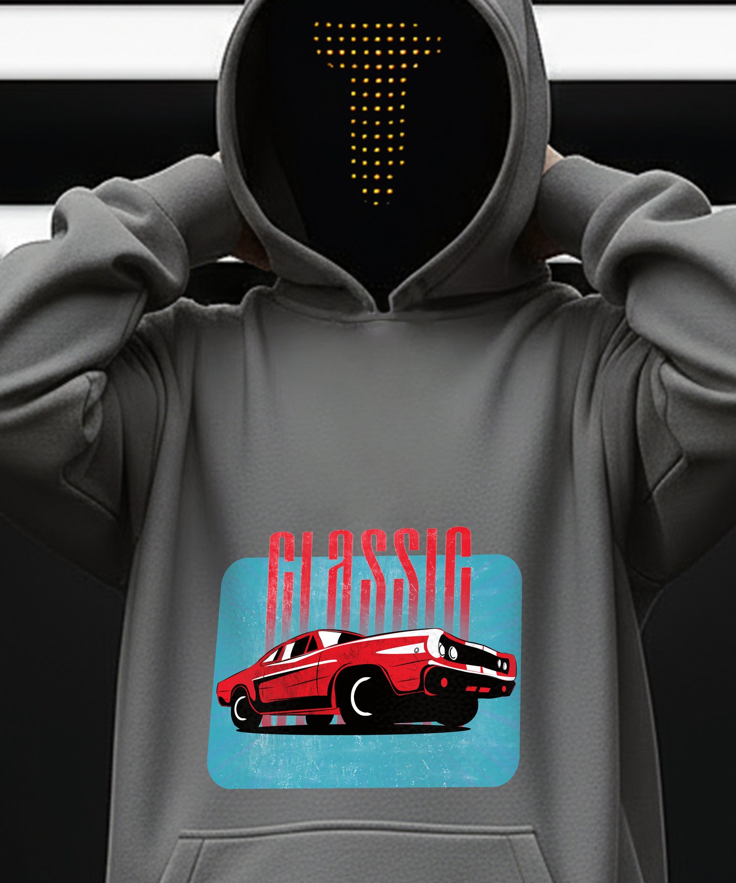 Vintage Car Sweatshirt - Retro Vehicle Hoodie - TeeHive