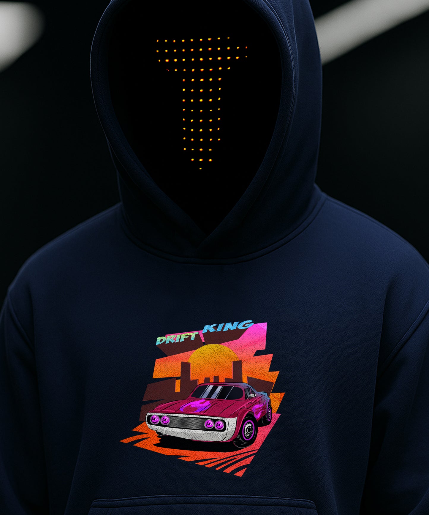 Urban Drift King Hoody for Cool Streetwear Style - TeeHive