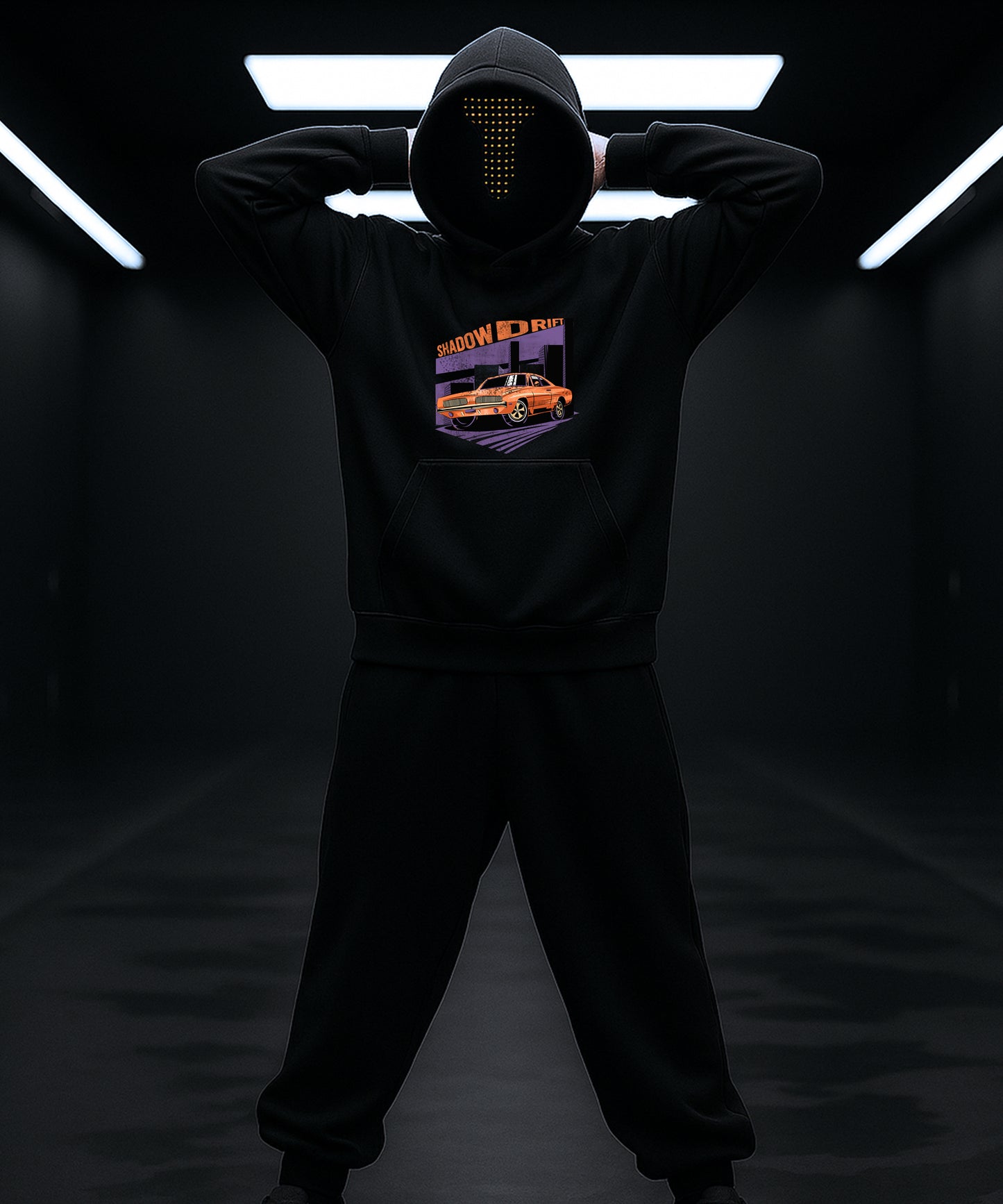 Shadow Drift Car Hoody - TeeHive