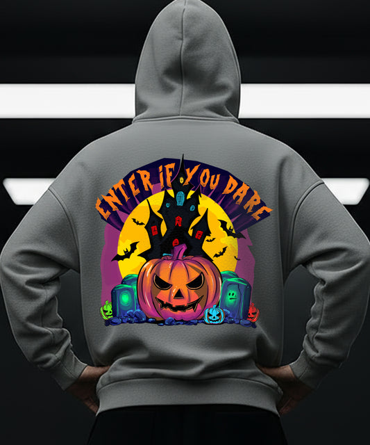 Enter If You Dare Halloween Hoody - TeeHive