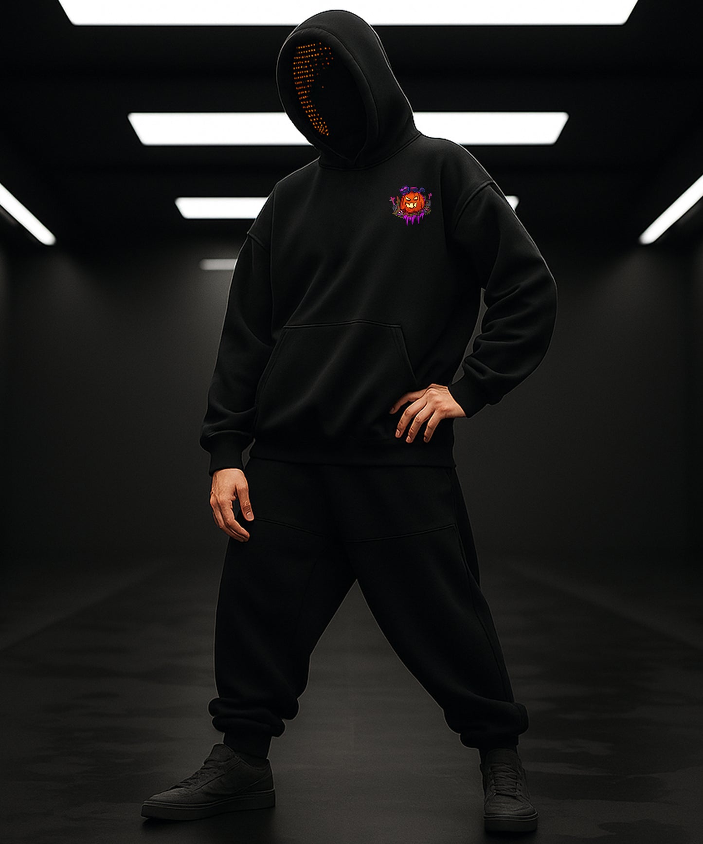 Halloween Pumpkin Hoody - Spooky and Stylish! - TeeHive