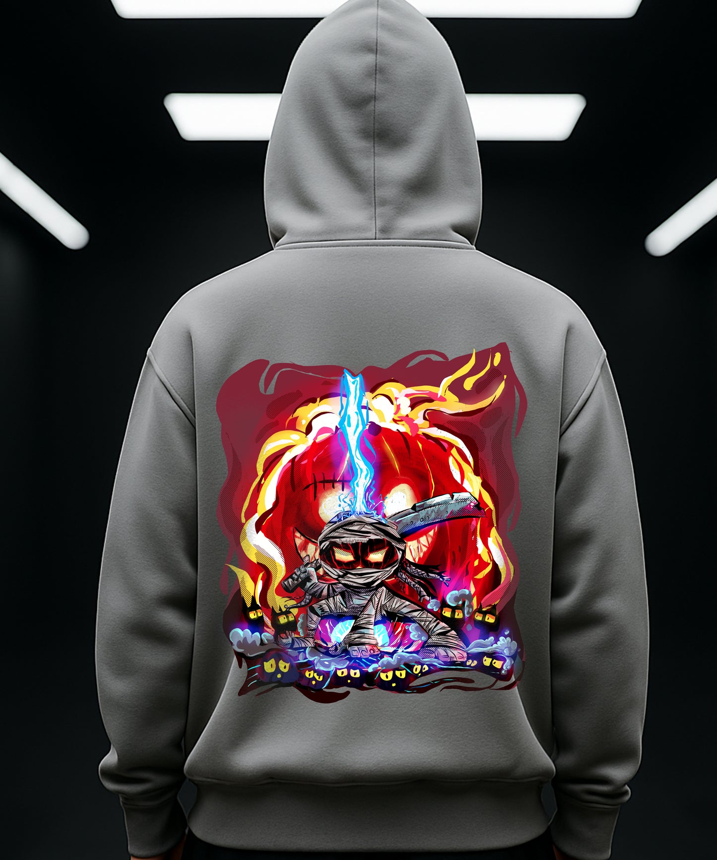 Ninja Pumpkin Hoody - Limited Halloween Edition - TeeHive