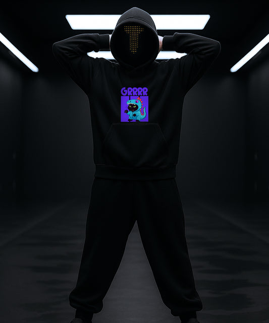 Dino Fun Adult Hoody - Roar in Style! - TeeHive