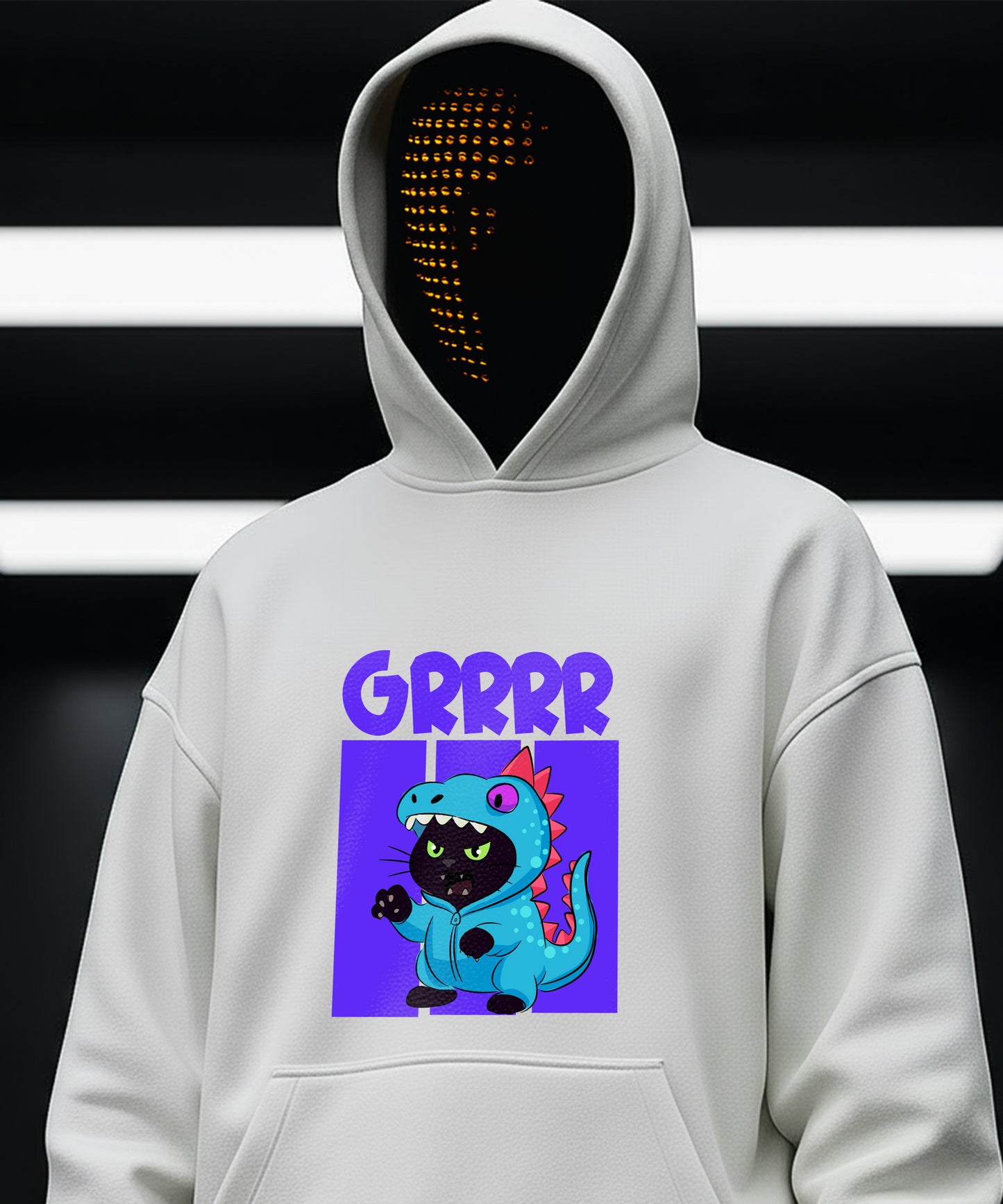 Dino Fun Adult Hoody - Roar in Style! - TeeHive