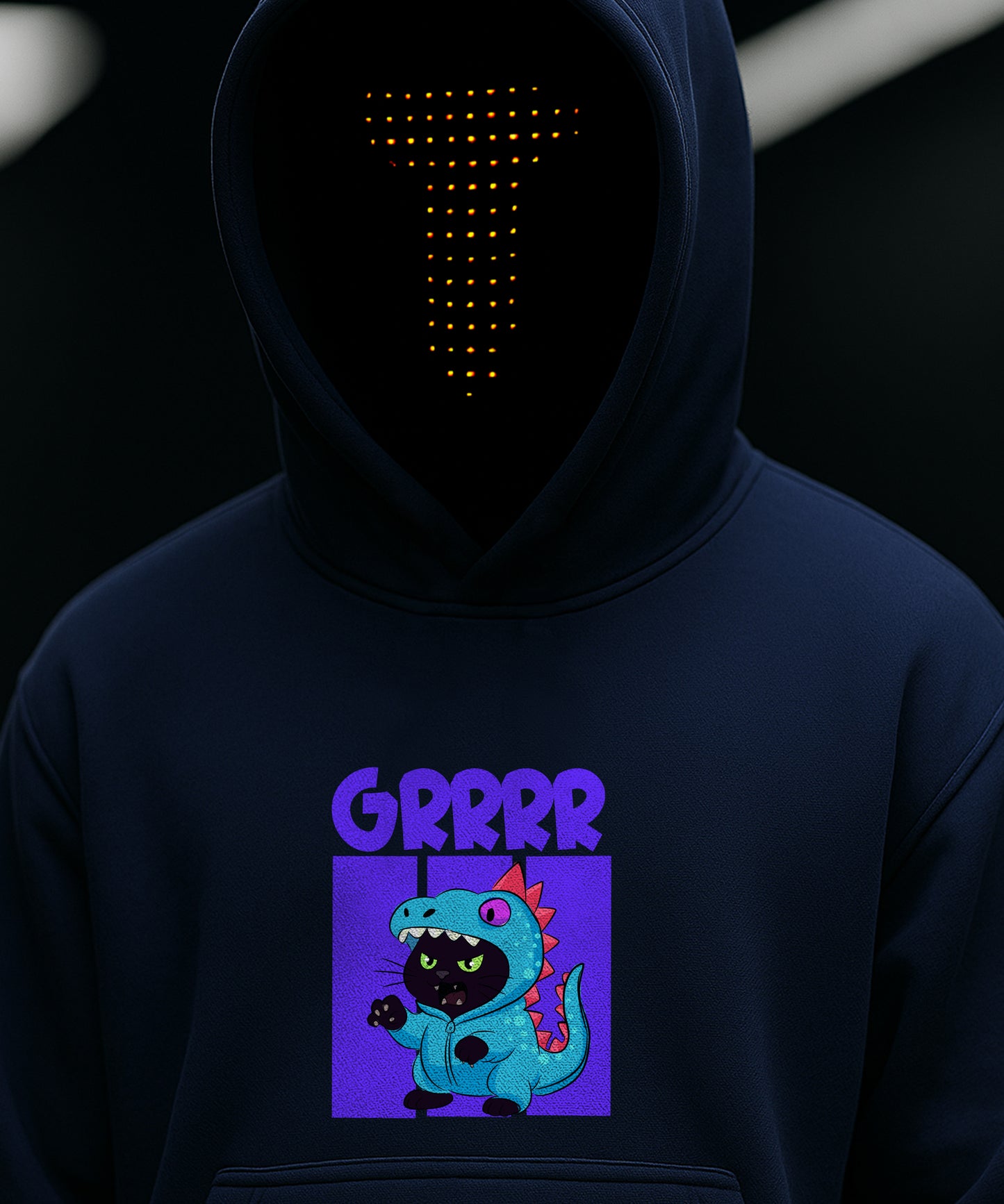 Dino Fun Adult Hoody - Roar in Style! - TeeHive