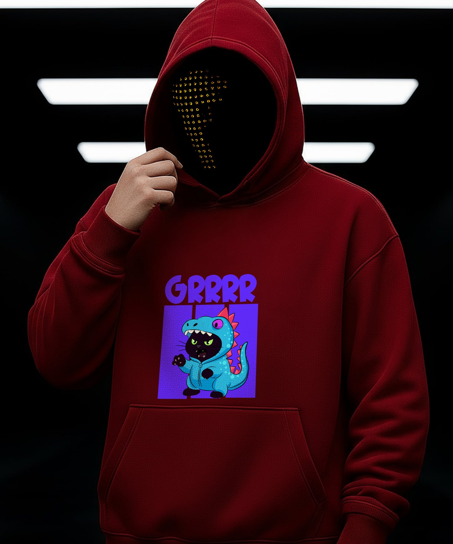 Dino Fun Adult Hoody - Roar in Style! - TeeHive