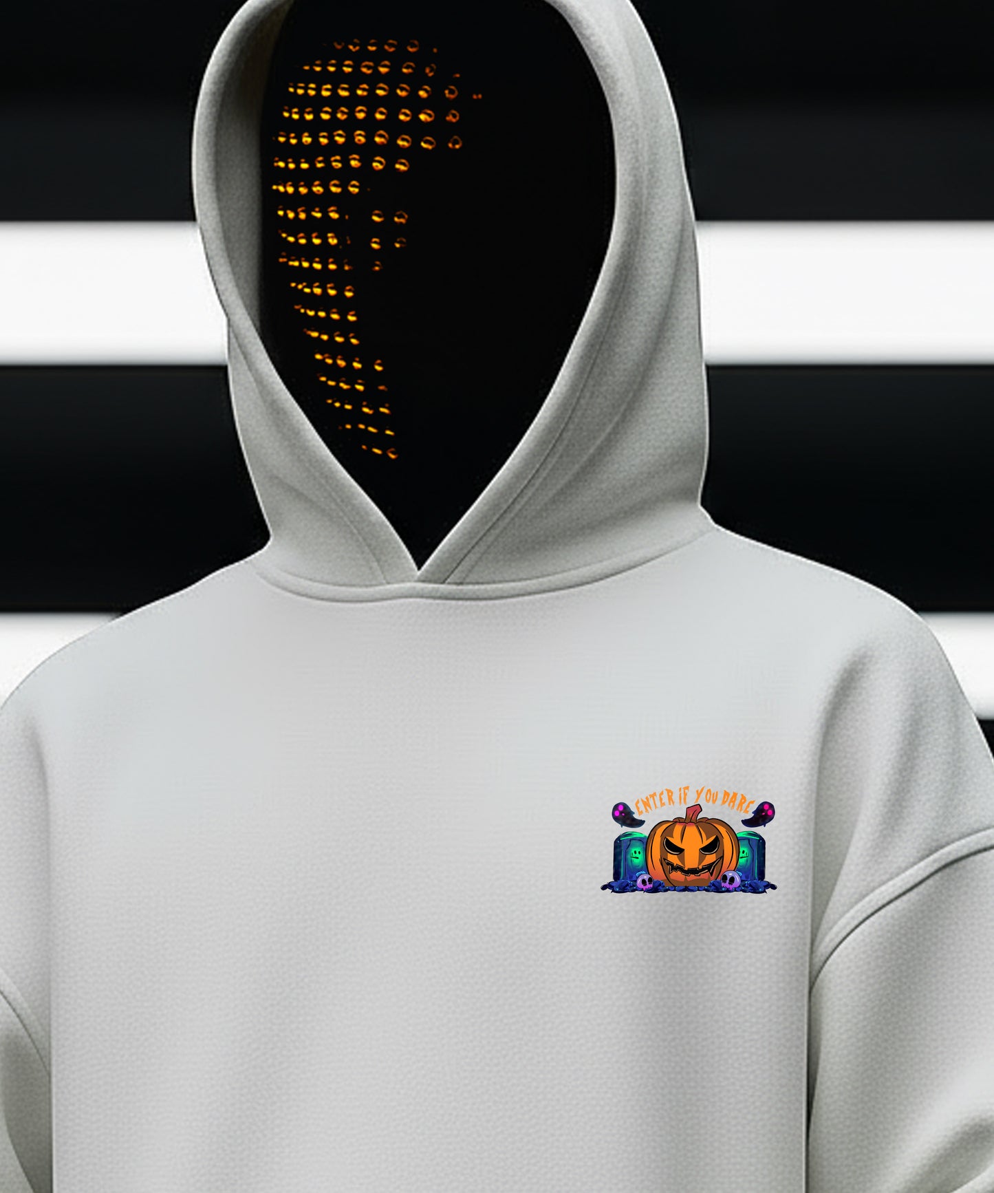 Enter If You Dare Halloween Hoody - TeeHive