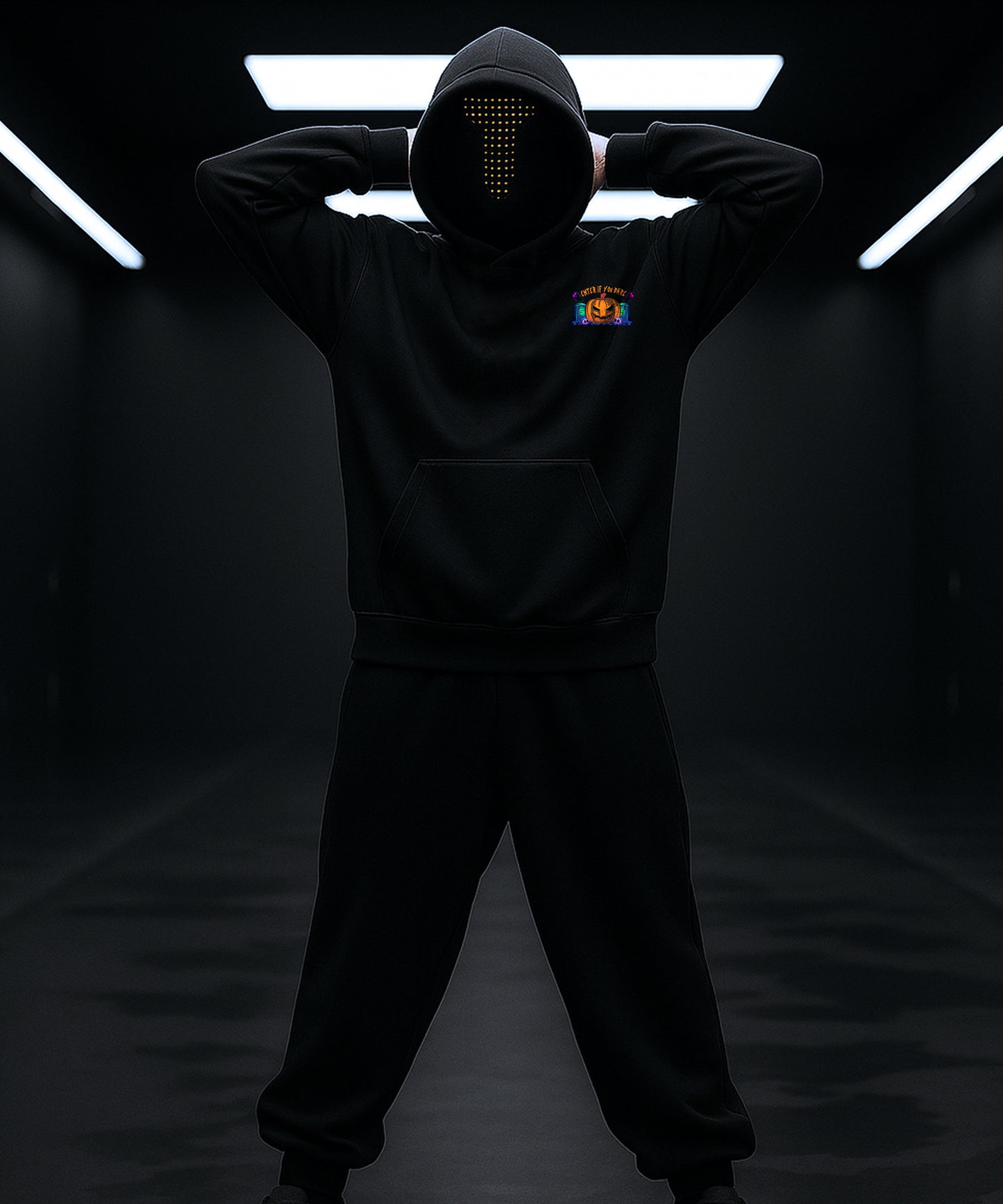 Enter If You Dare Halloween Hoody - TeeHive