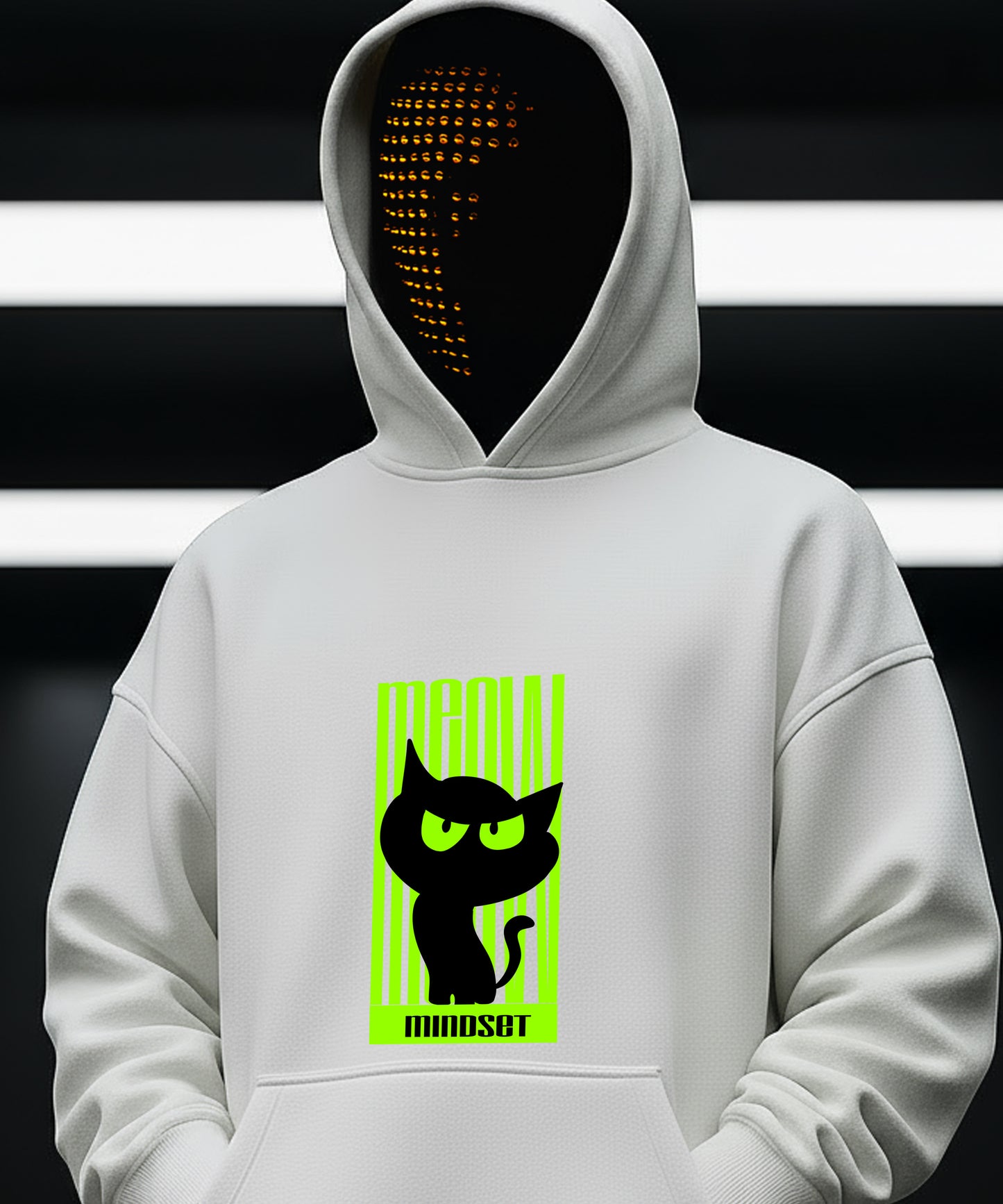 Meow Hoodie: Feline Fashion Must-Have! - TeeHive