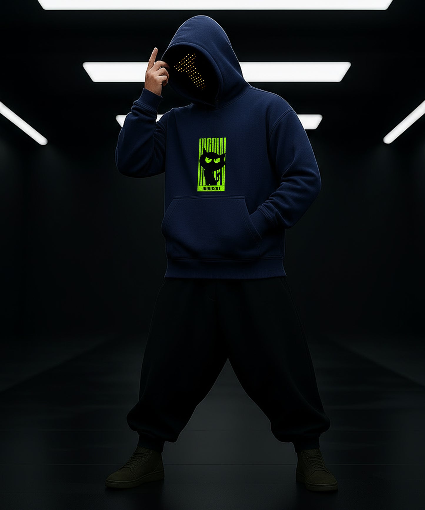 Meow Hoodie: Feline Fashion Must-Have! - TeeHive