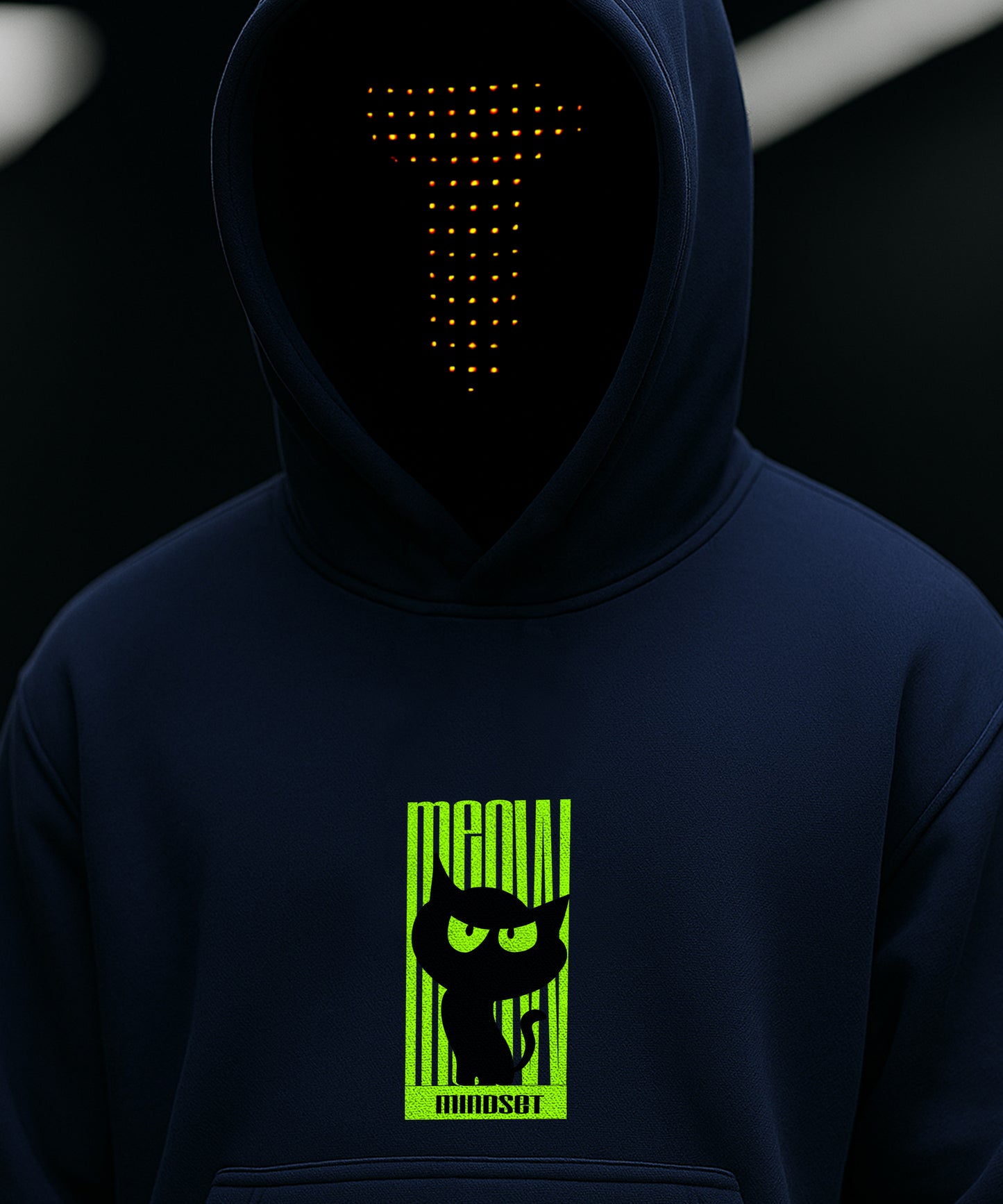 Meow Hoodie: Feline Fashion Must-Have! - TeeHive