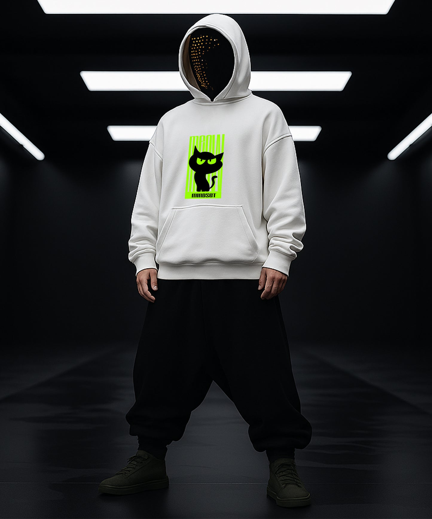 Meow Hoodie: Feline Fashion Must-Have! - TeeHive