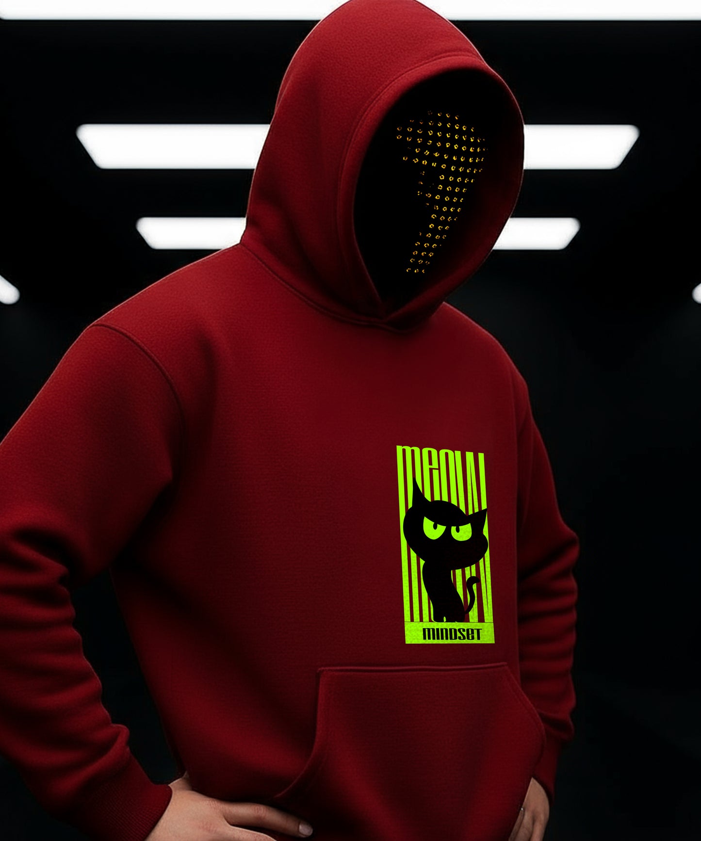 Meow Hoodie: Feline Fashion Must-Have! - TeeHive