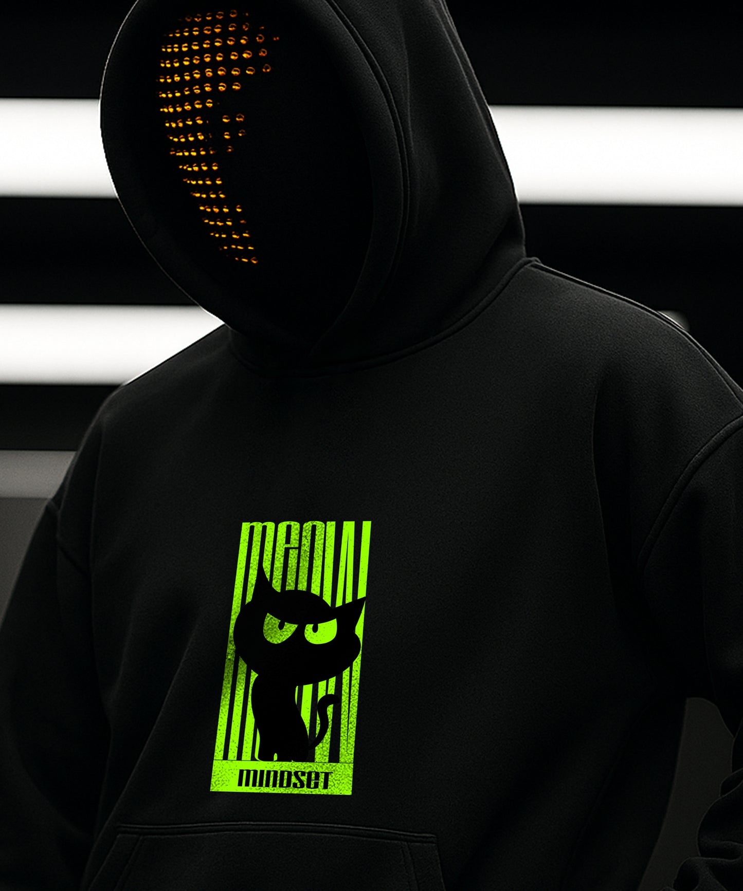 Meow Hoodie: Feline Fashion Must-Have! - TeeHive