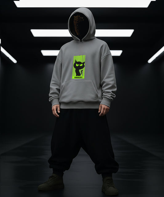 Meow Hoodie: Feline Fashion Must-Have! - TeeHive