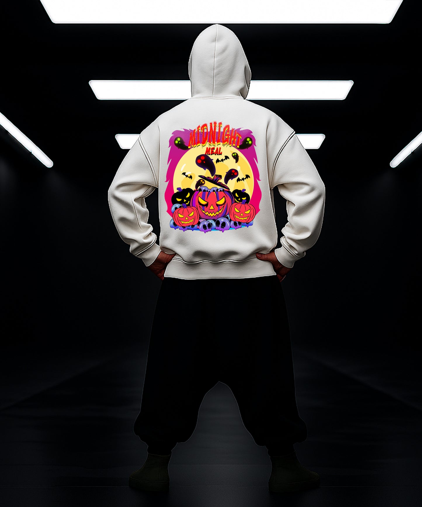Midnight Meal Halloween Hoody - TeeHive