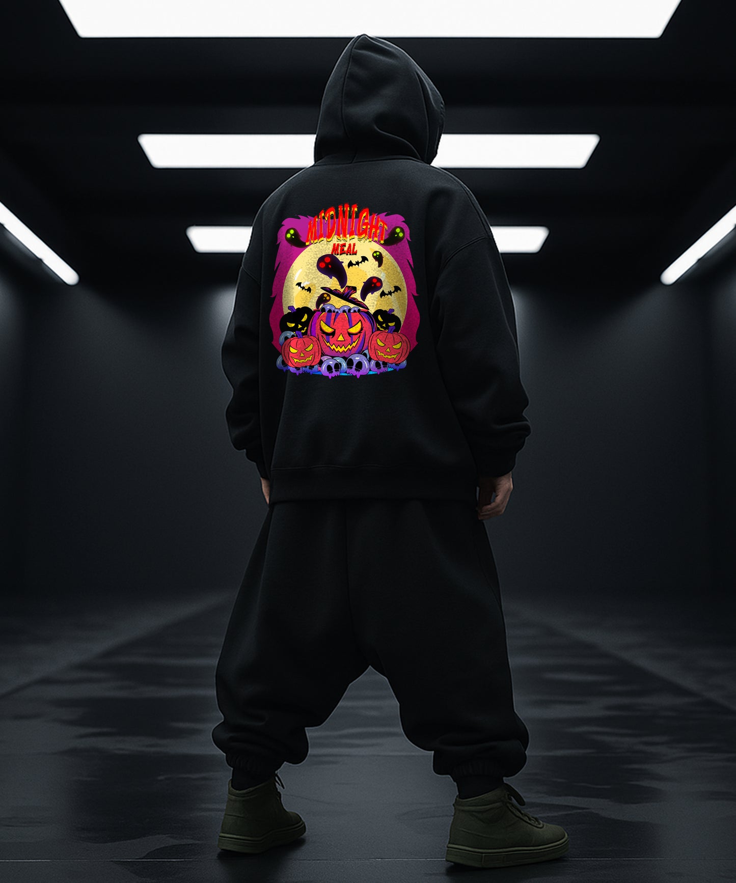 Midnight Meal Halloween Hoody - TeeHive