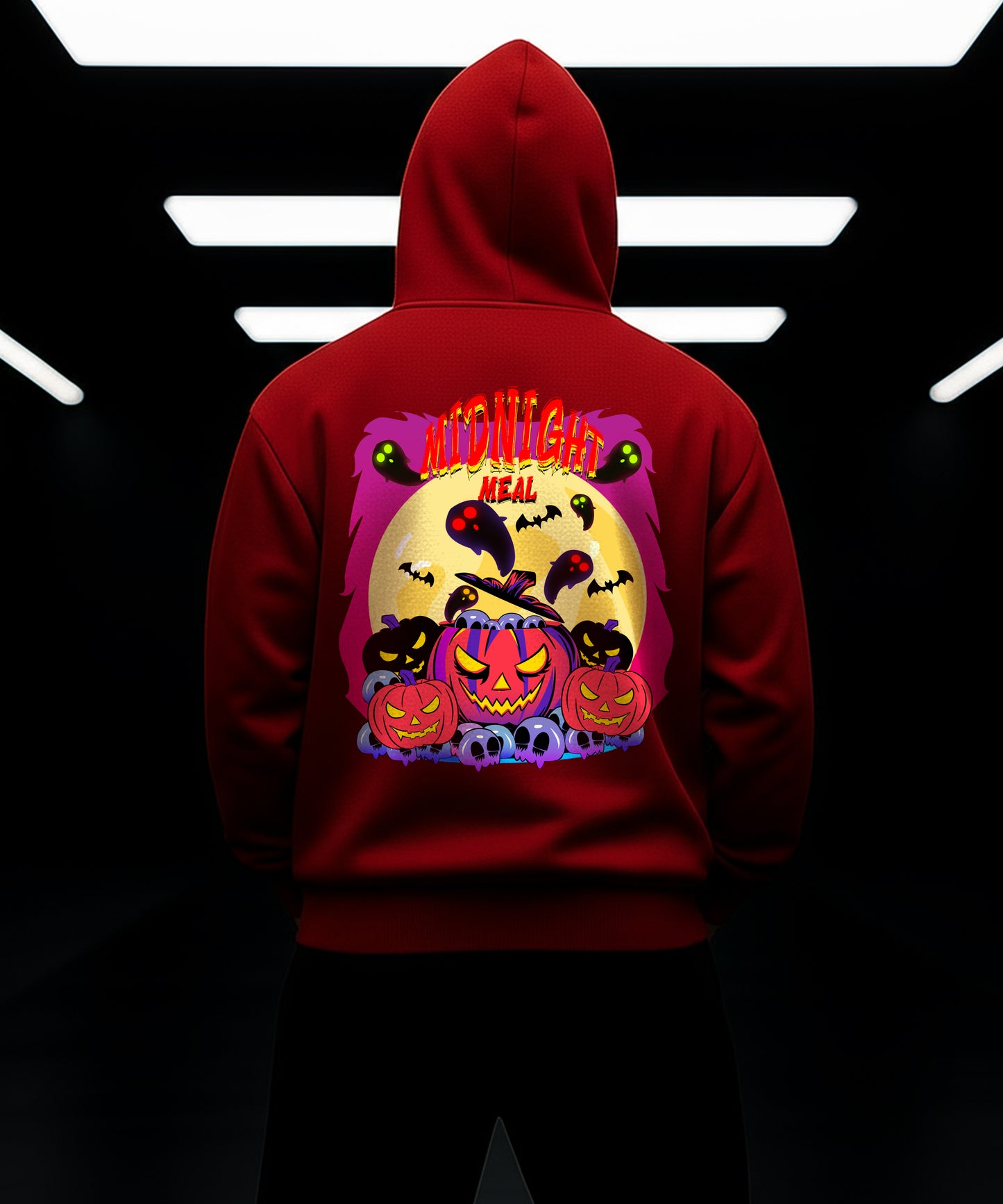 Midnight Meal Halloween Hoody - TeeHive