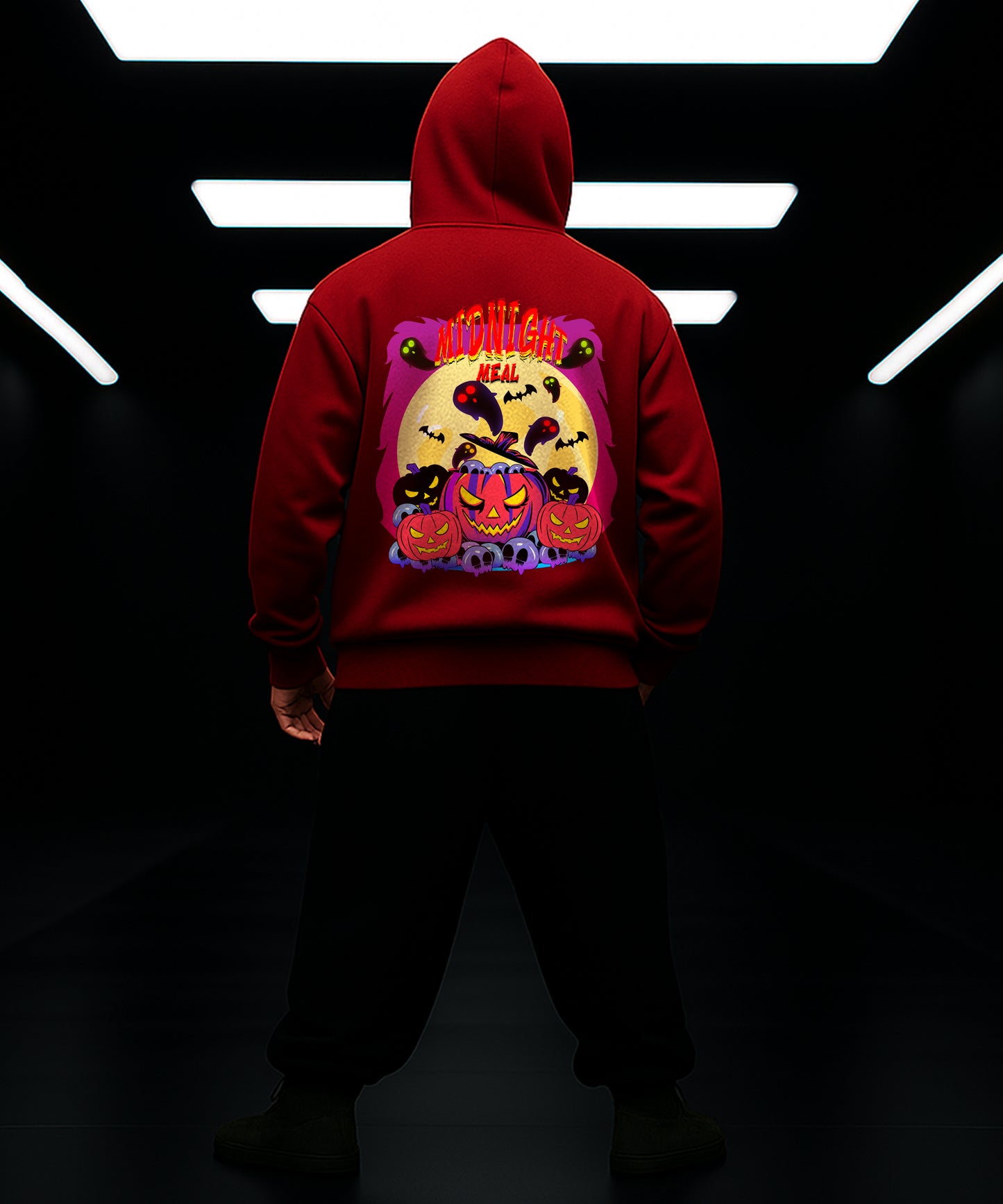 Midnight Meal Halloween Hoody - TeeHive