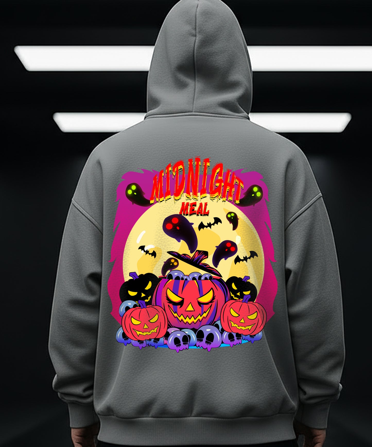 Midnight Meal Halloween Hoody - TeeHive