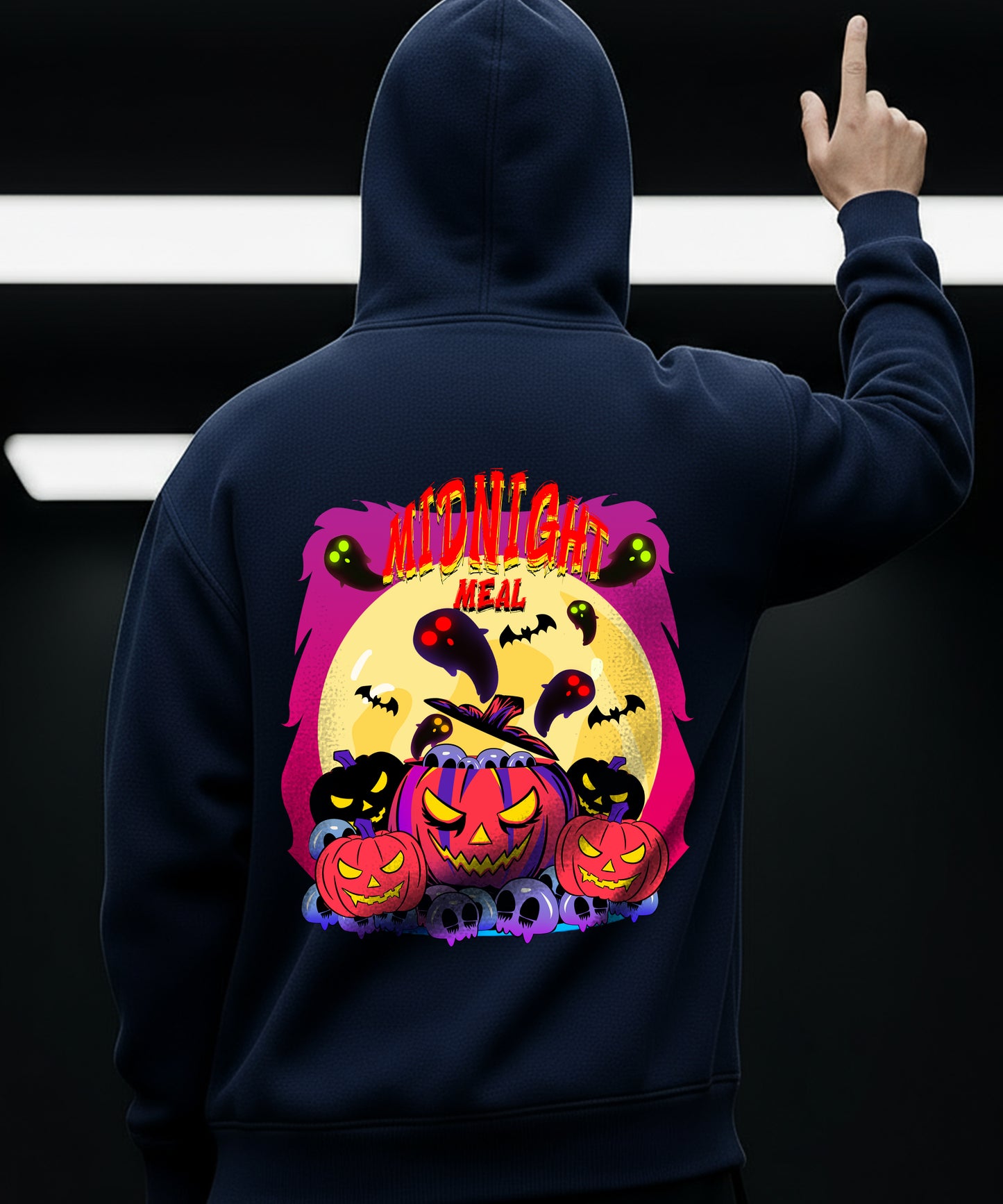 Midnight Meal Halloween Hoody - TeeHive