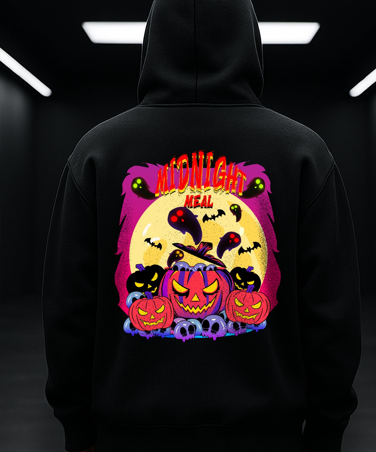 Midnight Meal Halloween Hoody - TeeHive