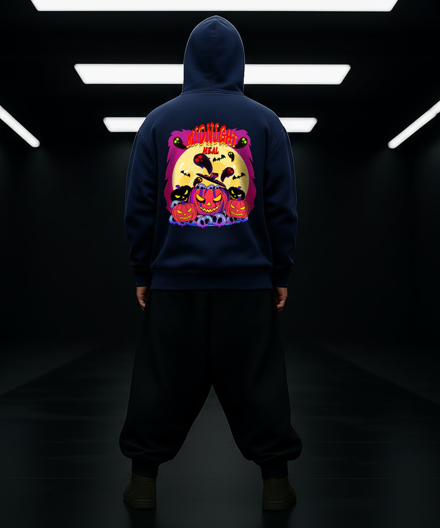 Midnight Meal Halloween Hoody - TeeHive